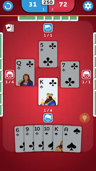 Spades - Card Game (Спейдс)  [МОД Меню] Screenshot 4