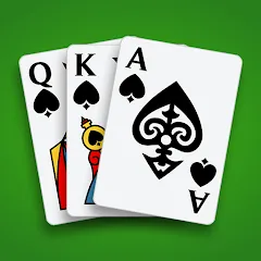 Скачать взломанную Spades - Card Game (Спейдс)  [МОД Меню] - полная версия apk на Андроид