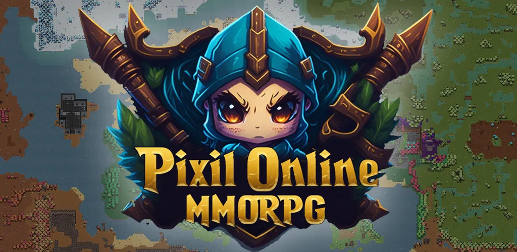 Pixil - MMORPG 2D ONLINE RPG (Пиксил)  [МОД Меню] Screenshot 1