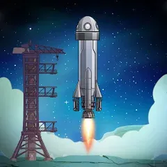 Взломанная Idle Space Company (Айдл)  [МОД Unlimited Money] - последняя версия apk на Андроид