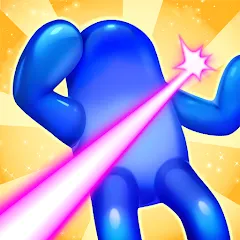 Взлом Blob Shooter 3D — Assassin Hit  [МОД Unlimited Money] - стабильная версия apk на Андроид