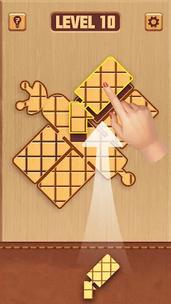 BlockPuz: Block Puzzle Games (БлокПазз)  [МОД Меню] Screenshot 2