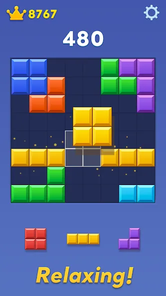 Block Blast! (Блок Бласт)  [МОД Много денег] Screenshot 2