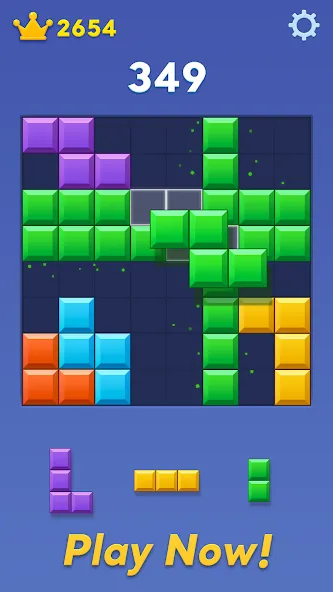 Block Blast! (Блок Бласт)  [МОД Много денег] Screenshot 5