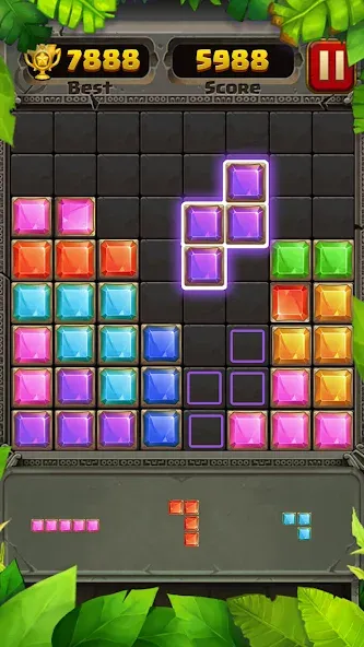 Block Puzzle Guardian (Блок Пазл Хранитель)  [МОД Меню] Screenshot 4