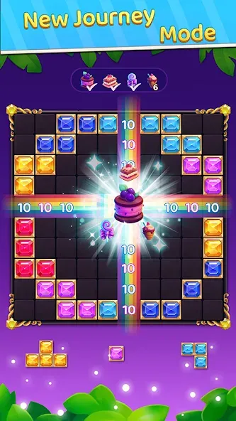 Block Puzzle: Block Blast!  [МОД Unlocked] Screenshot 1