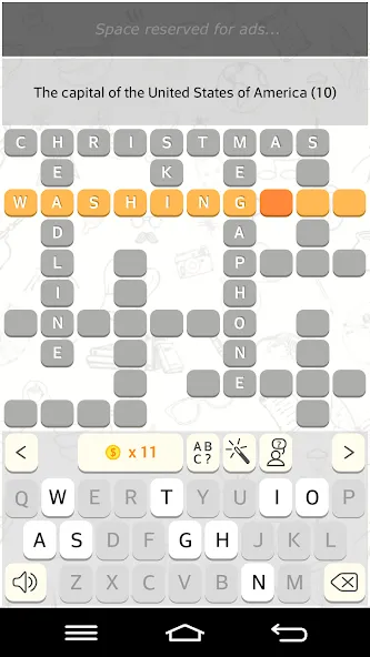 CrossWords 10 (Кроссворды 10)  [МОД Menu] Screenshot 3