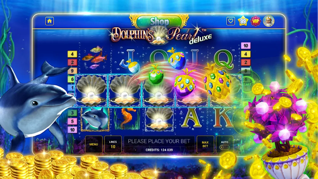 Bloom Boom Casino Slots Online (Блум Бум Казино Слоты Онлайн)  [МОД Много монет] Screenshot 5