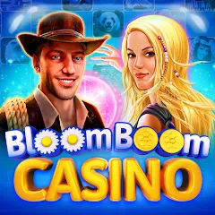 Скачать взломанную Bloom Boom Casino Slots Online (Блум Бум Казино Слоты Онлайн)  [МОД Много монет] - последняя версия apk на Андроид