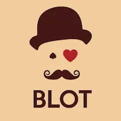 Скачать взломанную Blot Club - Online Bazar Blot  [МОД Бесконечные деньги] - полная версия apk на Андроид