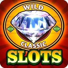 Взлом Wild Classic Slots Casino Game  [МОД Бесконечные монеты] - стабильная версия apk на Андроид