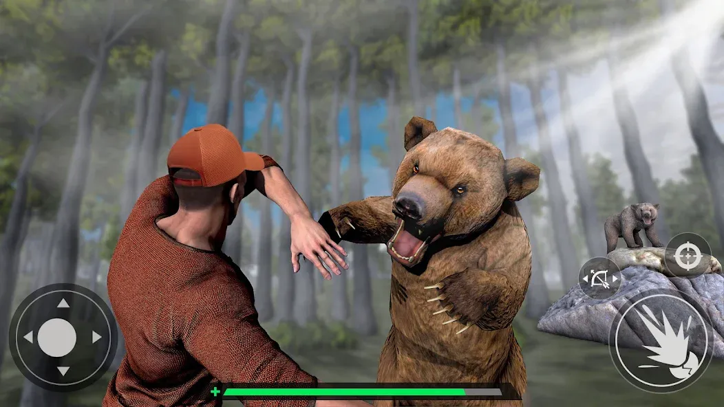 Animal Archery Hunting Games  [МОД Unlocked] Screenshot 5