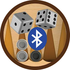 Скачать взлом Bluetooth Backgammon  [МОД Много денег] - стабильная версия apk на Андроид