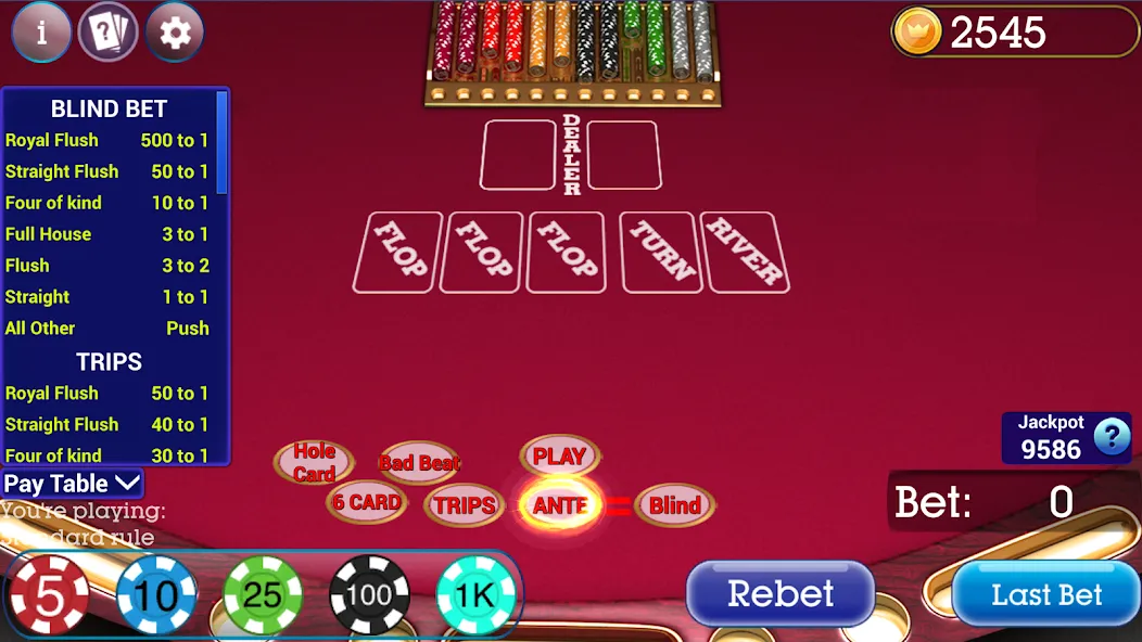 Ultimate Poker Texas Holdem (Ультимейт Покер Техасский Холдем)  [МОД Menu] Screenshot 1