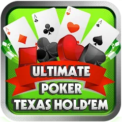 Взлом Ultimate Poker Texas Holdem (Ультимейт Покер Техасский Холдем)  [МОД Menu] - стабильная версия apk на Андроид