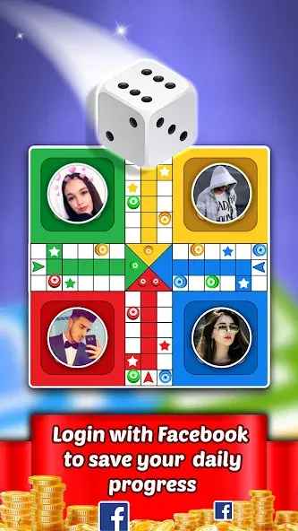 Ludo Supreme™ Online Gold Star (Лудо Суприм Онлайн Голд Стар)  [МОД Menu] Screenshot 3