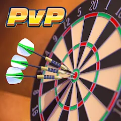 Взломанная Darts Club: PvP Multiplayer (Дартс клуб)  [МОД Mega Pack] - полная версия apk на Андроид