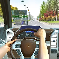 Взлом Car Driving School Simulator (Автошкола симулятор вождения)  [МОД Меню] - последняя версия apk на Андроид