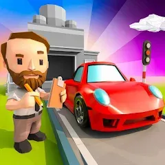 Взломанная Idle Inventor - Factory Tycoon (Айдл Инвентор)  [МОД Mega Pack] - последняя версия apk на Андроид