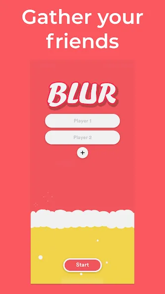 Blur – The Social Party Game (Блар)  [МОД Бесконечные монеты] Screenshot 1