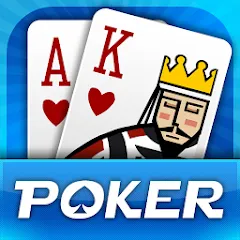 Скачать взломанную Poker Texas Boyaa (Покер Техас Бояа)  [МОД Mega Pack] - полная версия apk на Андроид