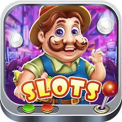 Взлом Happy Poker Slots (Хэппи Покер Слоты)  [МОД Mega Pack] - последняя версия apk на Андроид