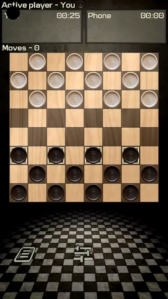 Checkers Games - Multiplayer  [МОД Много денег] Screenshot 1