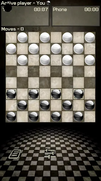 Checkers Games - Multiplayer  [МОД Много денег] Screenshot 4