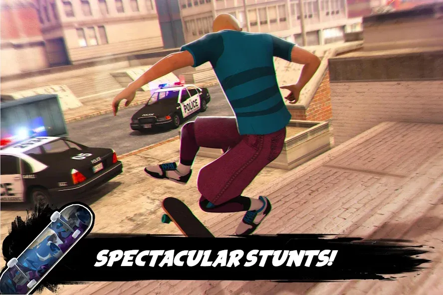 True Skateboarding Ride Style  [МОД Меню] Screenshot 4