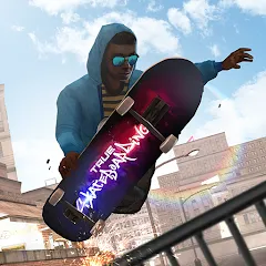 Скачать взлом True Skateboarding Ride Style  [МОД Меню] - стабильная версия apk на Андроид