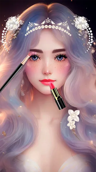 ASMR Doctor Makeup Salon games (АСМР)  [МОД Все открыто] Screenshot 5