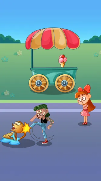 Snake Troll : Thief master (Снейк Тролль)  [МОД Много денег] Screenshot 1