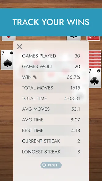 Solitaire: Classic Card Games (Солитер)  [МОД Unlimited Money] Screenshot 3