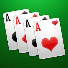 Взлом Solitaire: Classic Card Games (Солитер)  [МОД Unlimited Money] - полная версия apk на Андроид