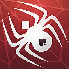 Скачать взломанную Spider Solitaire  [МОД Много денег] - последняя версия apk на Андроид