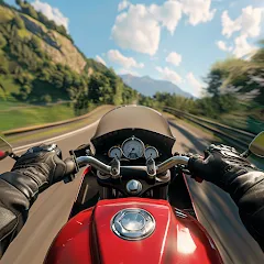 Взломанная Moto Bike Race 3D Motorcycles  [МОД Бесконечные деньги] - полная версия apk на Андроид