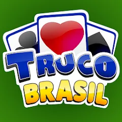 Взломанная Truco Brasil - Truco online (Труко Бразиль)  [МОД Бесконечные монеты] - последняя версия apk на Андроид