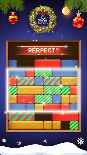 Falling Blocks: Sliding Puzzle (Фоллинг блоксы)  [МОД Бесконечные монеты] Screenshot 3