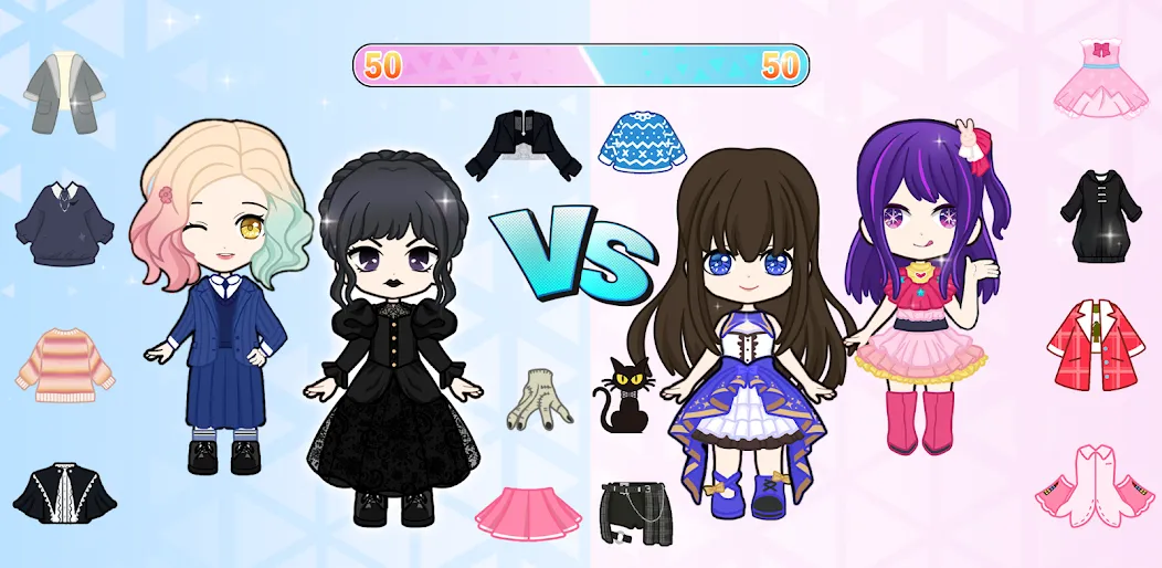 Magic Princess: Dress Up Doll (Меджик Принцесс)  [МОД Бесконечные деньги] Screenshot 1