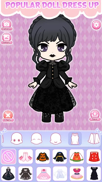 Magic Princess: Dress Up Doll (Меджик Принцесс)  [МОД Бесконечные деньги] Screenshot 5