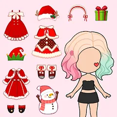 Взлом Magic Princess: Dress Up Doll (Меджик Принцесс)  [МОД Бесконечные деньги] - последняя версия apk на Андроид