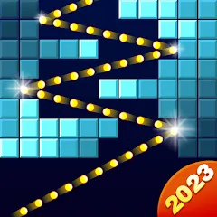 Скачать взломанную Bricks and Balls - Brick Game  [МОД Все открыто] - полная версия apk на Андроид