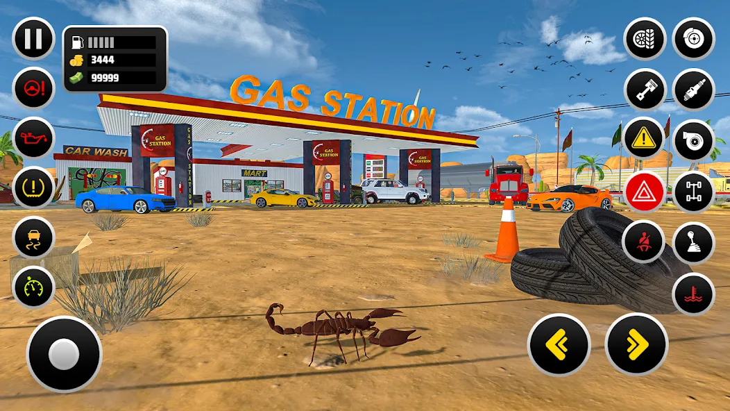 Gas Station Simulator Games  [МОД Меню] Screenshot 3