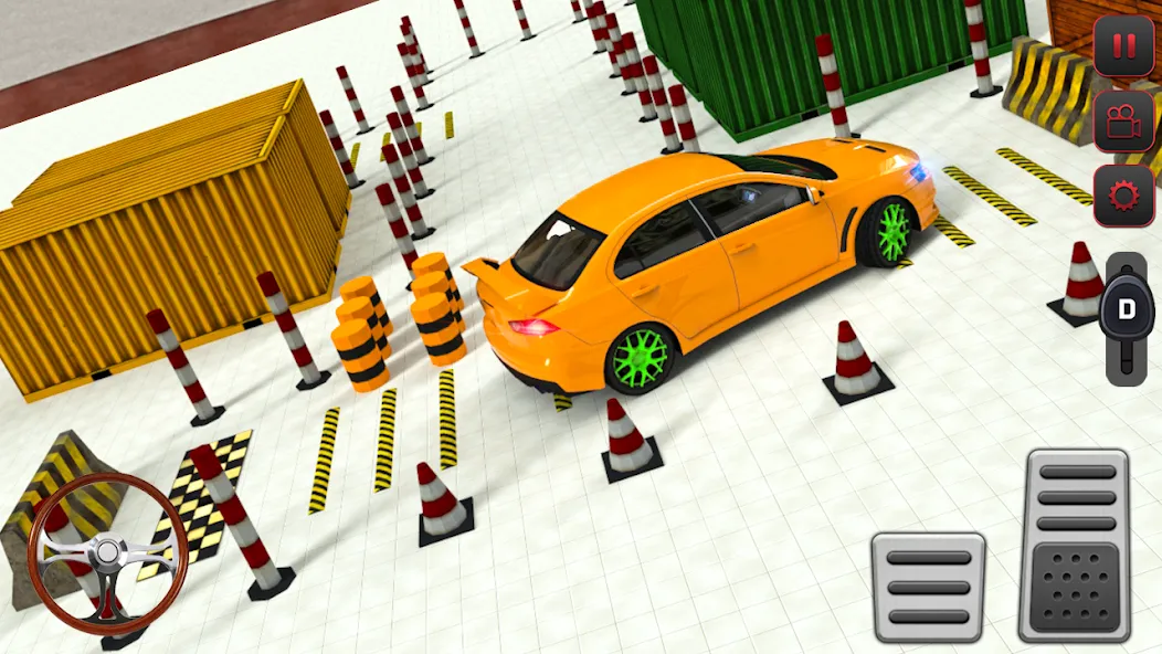 Car Games: Advance Car Parking (Кар игры)  [МОД Меню] Screenshot 2