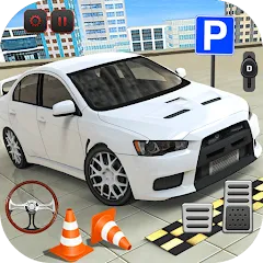 Скачать взлом Car Games: Advance Car Parking (Кар игры)  [МОД Меню] - последняя версия apk на Андроид