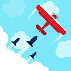 Взломанная Go Plane rush! (Го Плейн раш)  [МОД Все открыто] - последняя версия apk на Андроид