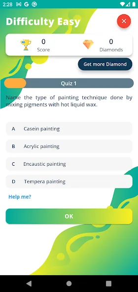 Ultimate Art Quiz (Ультимативная Викторина по искусству)  [МОД Много денег] Screenshot 3