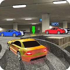 Взлом Street Car Parking: Car Games  [МОД Все открыто] - последняя версия apk на Андроид