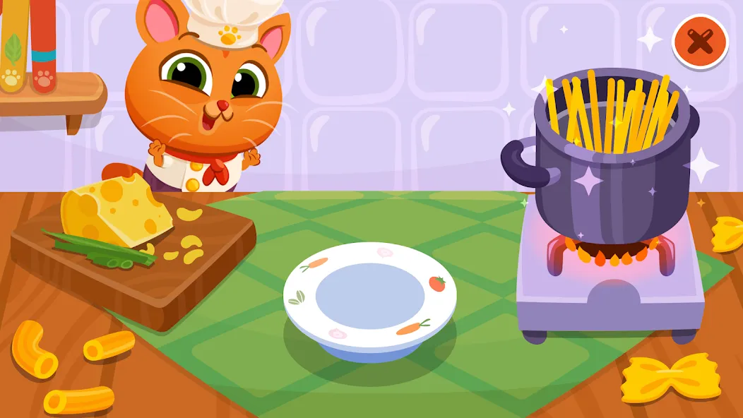 Bubbu Restaurant - My Cat Game (Буббу Ресторан)  [МОД Все открыто] Screenshot 5