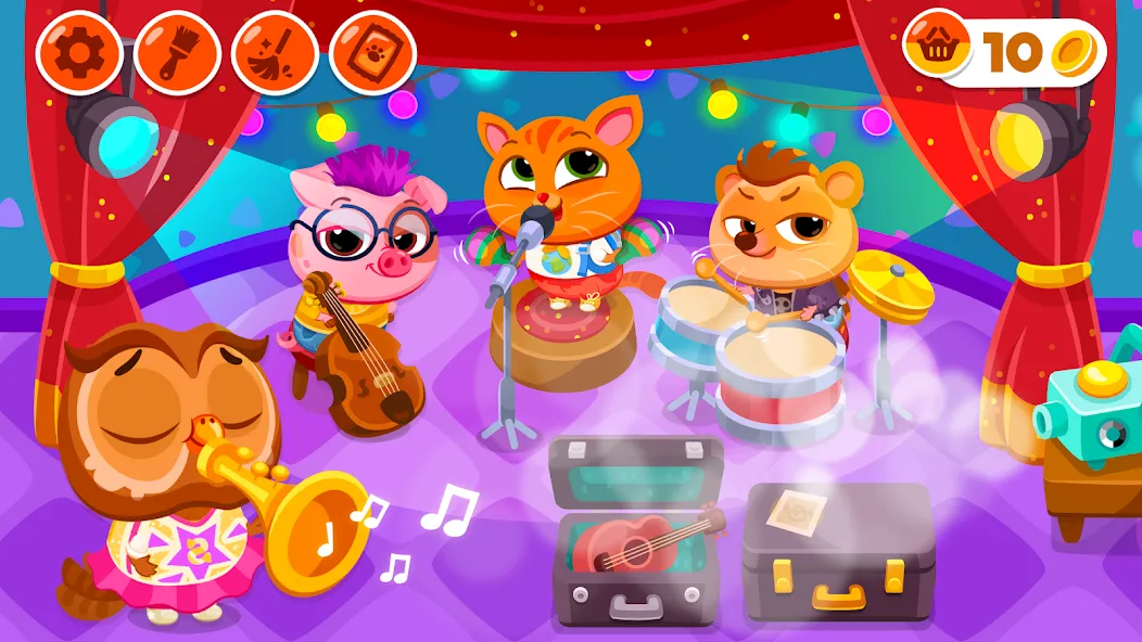 Bubbu School - My Virtual Pets (Буббу Скул)  [МОД Много монет] Screenshot 3